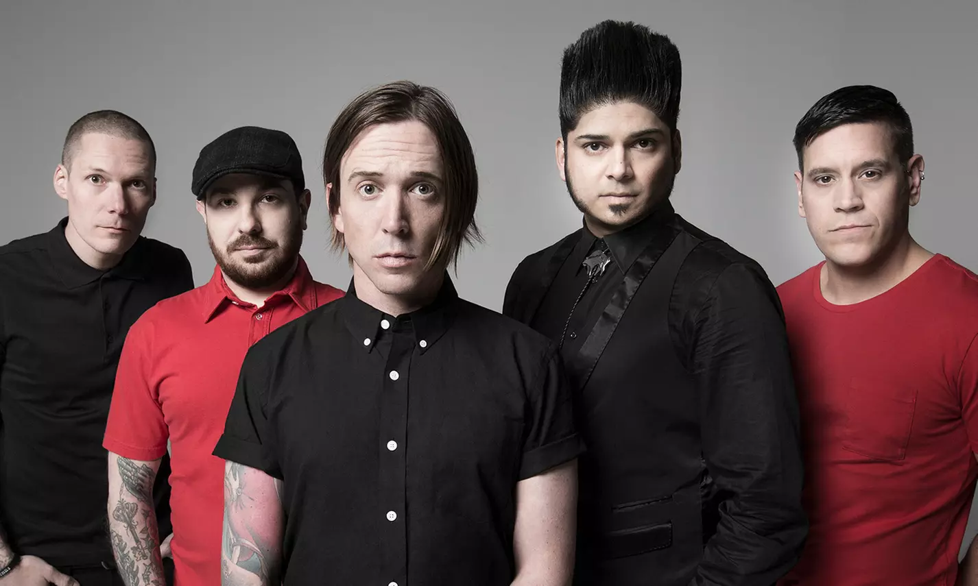Billy Talent on February 22 at 7 p.m. - Primary Image