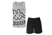 Completo uomo corto Kappa homewear-sleepwear in 100% cotone, disponibile in vari modelli, colori e taglie - Image 3