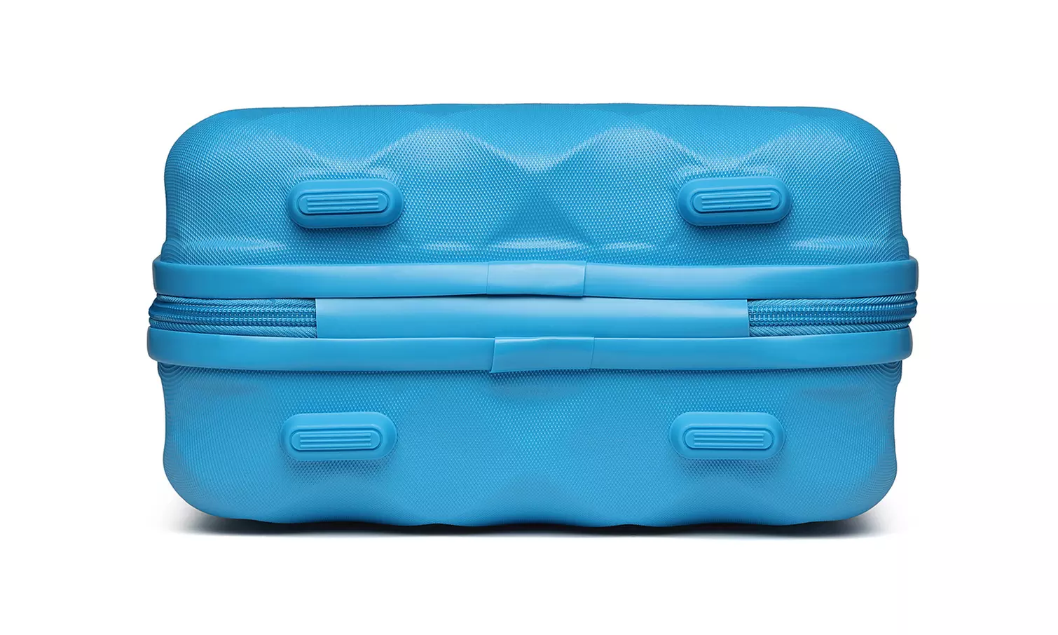 Valise en ABS et polycarbonate avec design élégant en losange