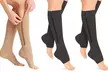 2 à 4 paires de bas de compression zippés, ouverts au niveau du pied - Second Medium