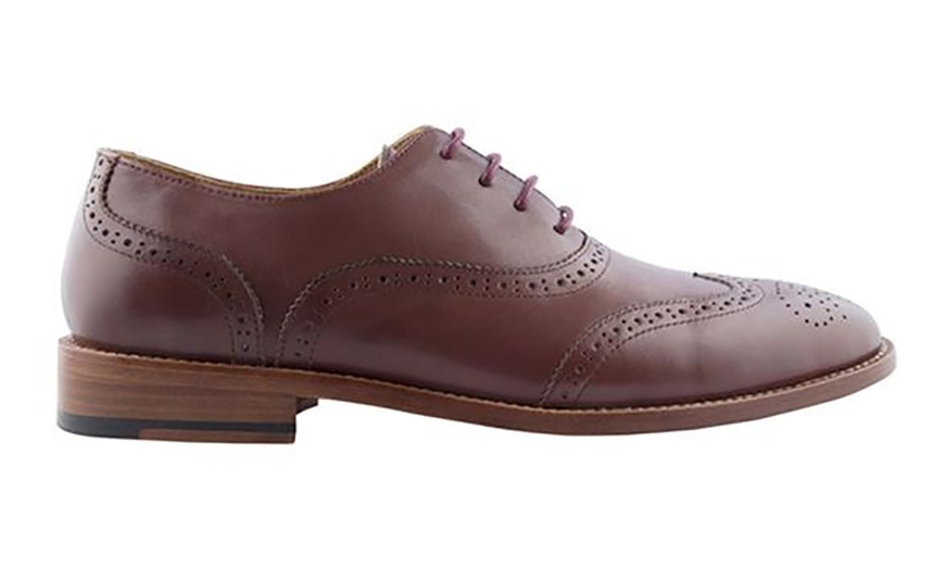 Image 10: Men's Leather Shoes