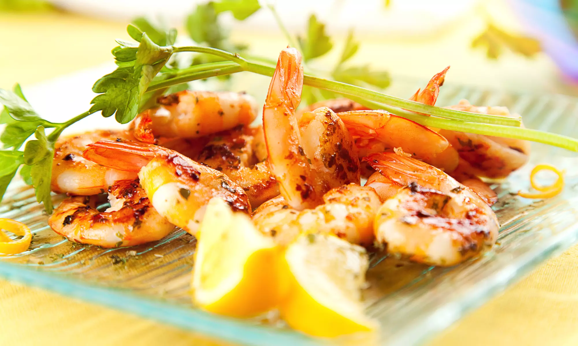 Gambas à la Plancha mit All-You-Can-Eat-Buffet für 1-4 Personen