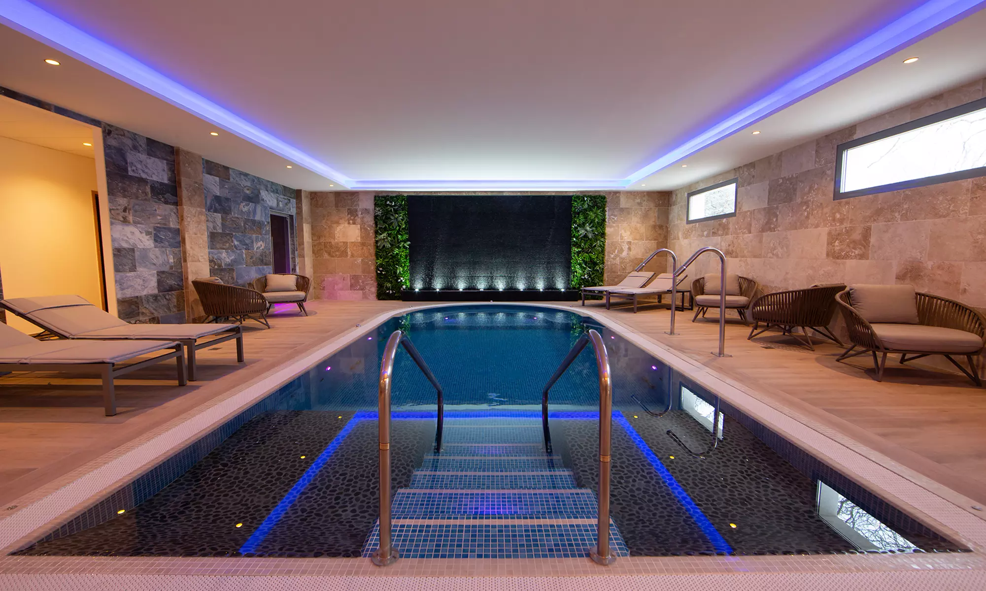 Accès spa en solo ou en duo chez Les Oliviers