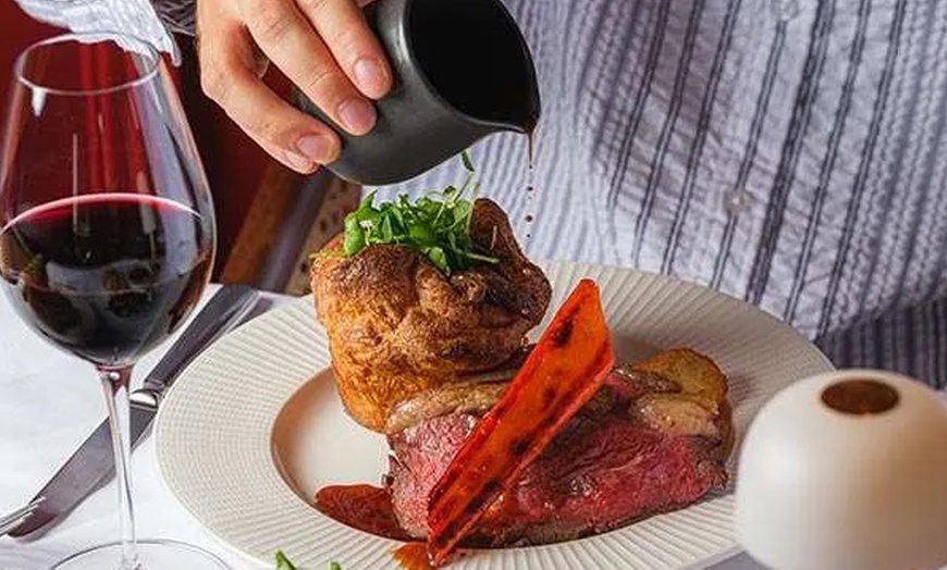 Image 3: 2 or 3-Course Sunday Lunch with a Glass of Wine for 1, 2, or 4 People