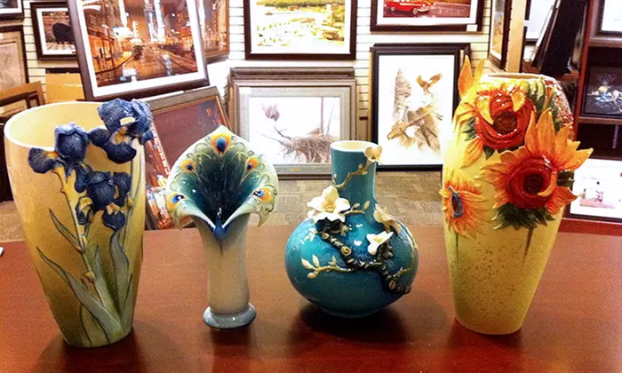 Original Art, Prints, Custom Framing, and Porcelain Gifts at Willowbrook Art Gallery (Up to 55% Off) - Primary Image