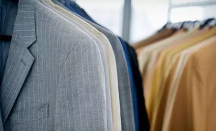 $15 for $35 Worth of Dry Cleaning and Executive Shirt Laundry Service with Pickup and Delivery from Dry Cleaning Express - Primary Image