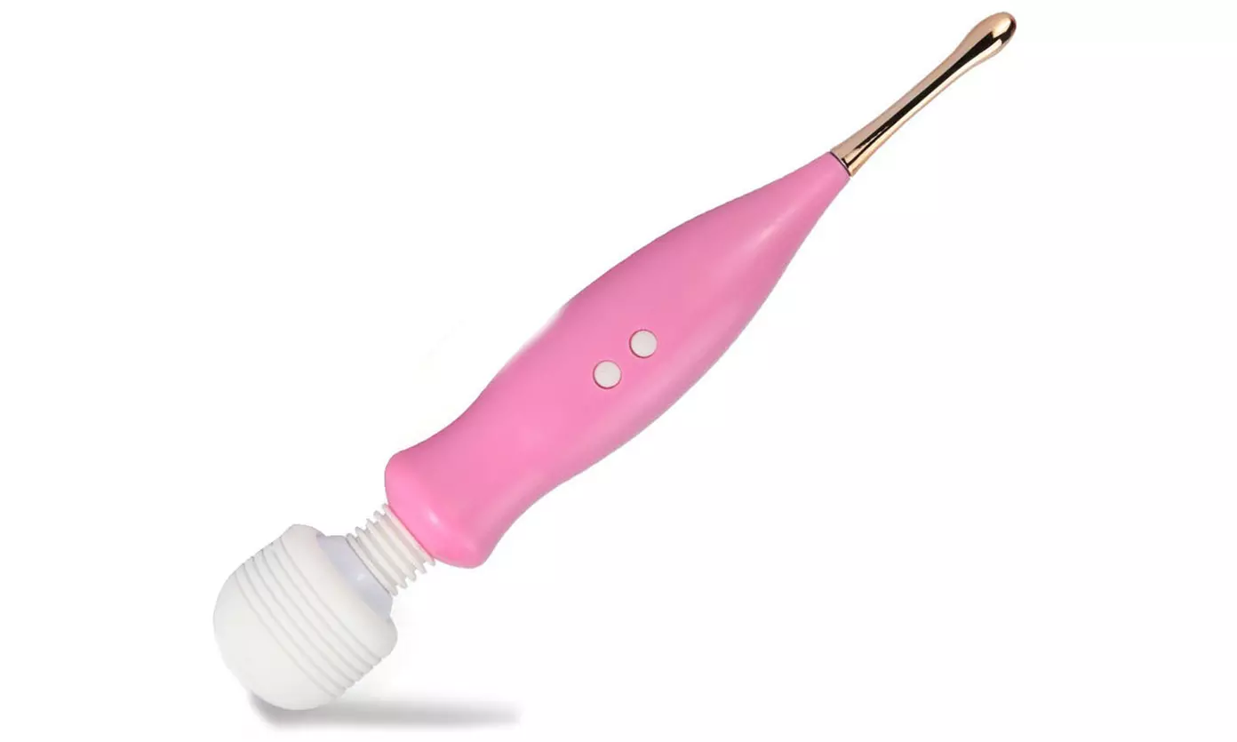 12 Modes Vibrator G Spot Dildo Massager Rechargeable Orgasm Sex Toy