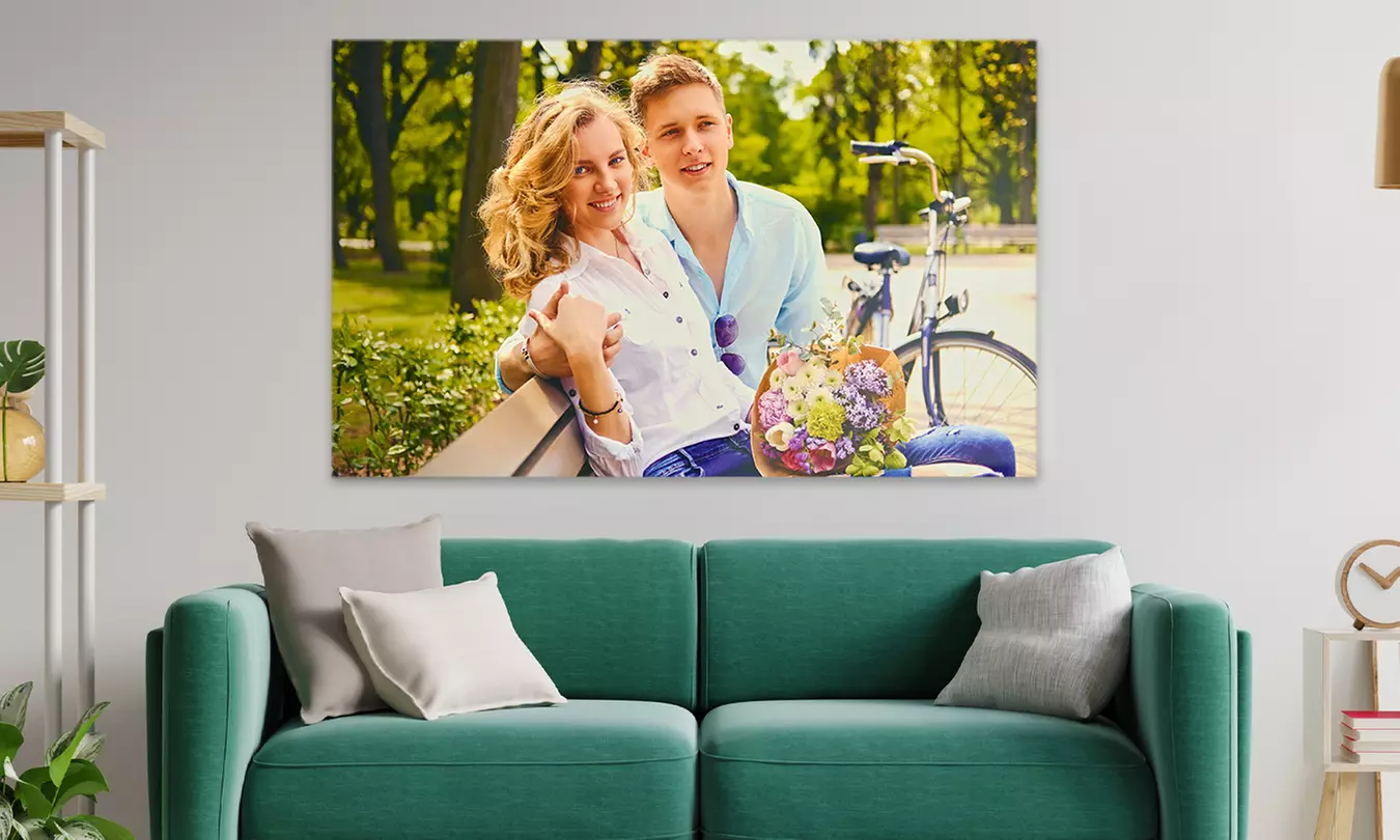 Fotoposter in formaat naar keuze