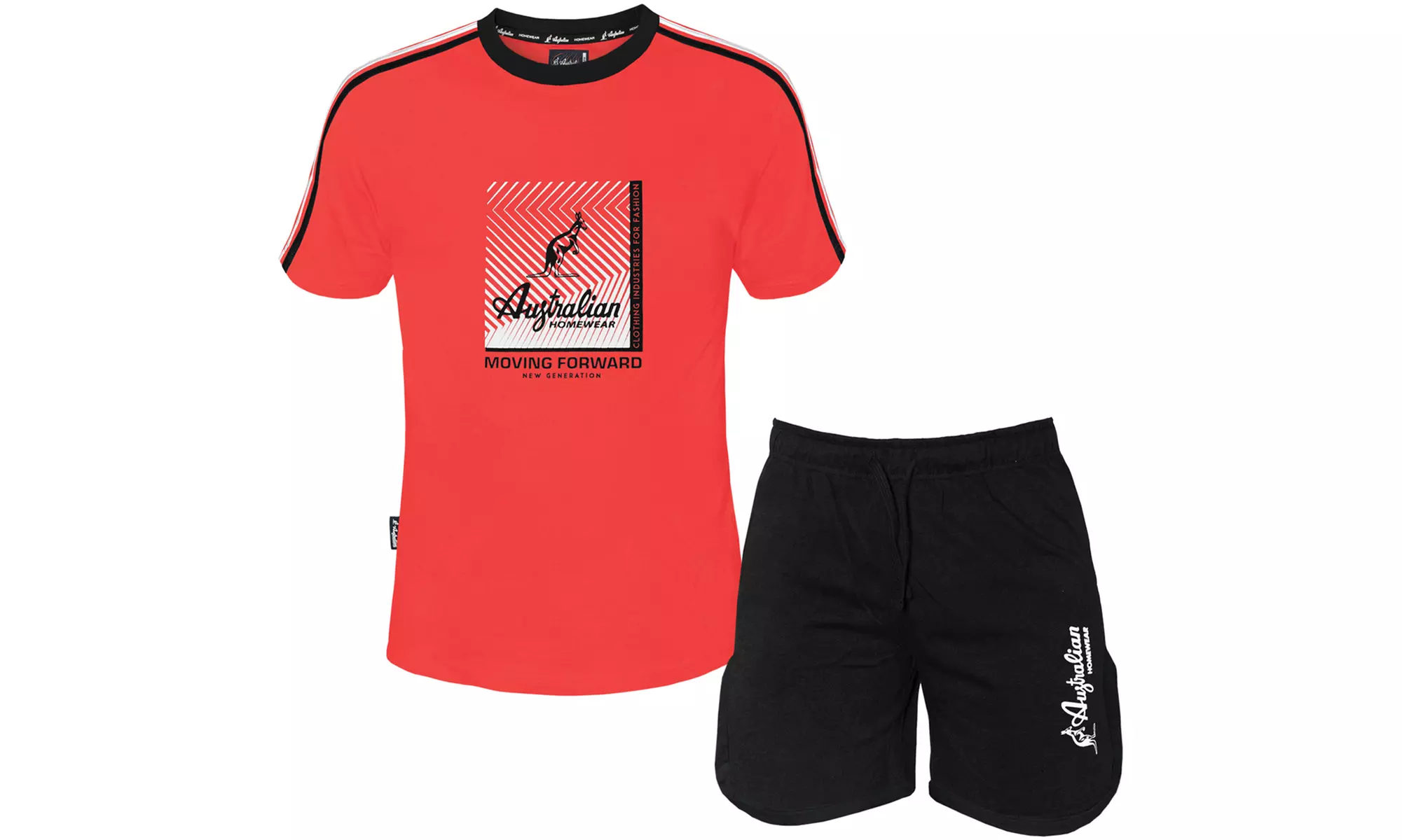 Completo homewear da uomo Australian