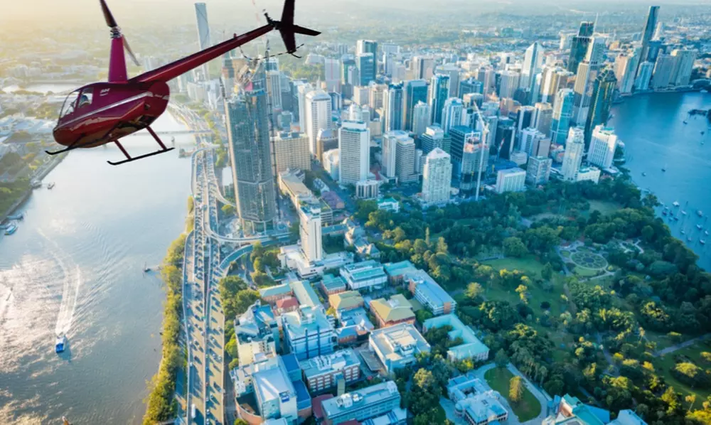 Brisbane Flight for 1 ($129), or Brisbane-Gold Coast Flight for 3 People ($765) with Bekaa Air (Up to $1,545 Value) - Primary Image