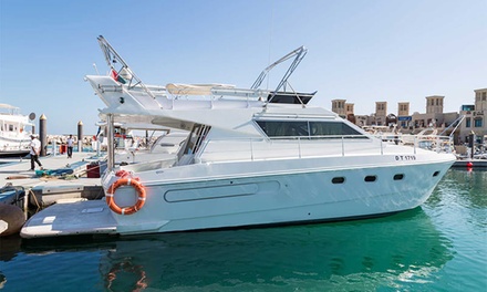 One-Hour 44ft Luxury Yacht Hire Up to 10 People