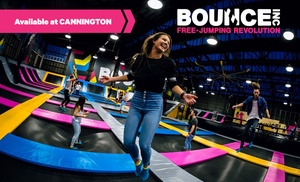 2-Hour Trampoline Arena Entry + Socks