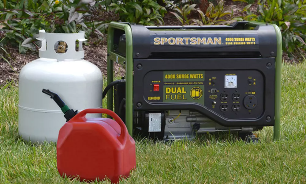 Sportsman 4000W Dual-Fuel Generator - Primary Image