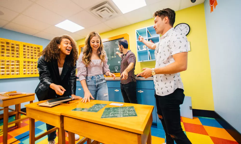 Escape Game for Six or Eight at The Escape Game San Antonio (Up to 15% Off) - Second Medium