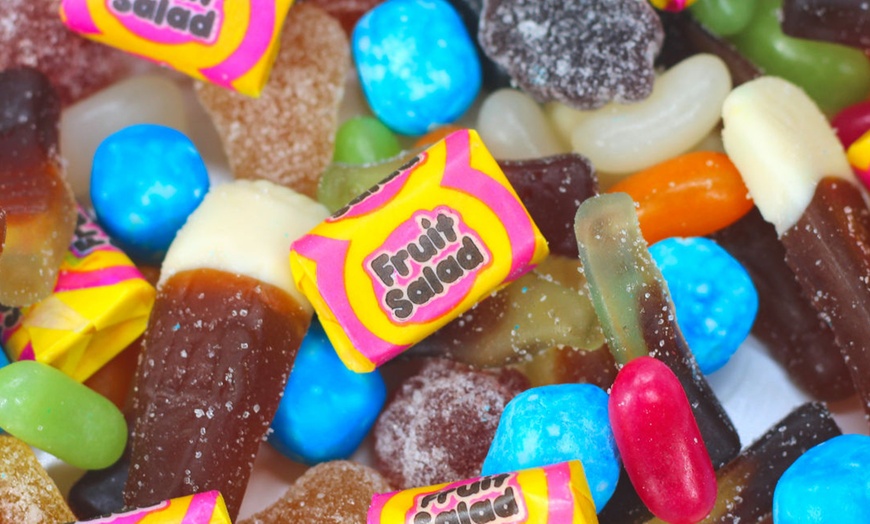 Image 5: Four Bags of Pick and Mix Retro Sweets 700g