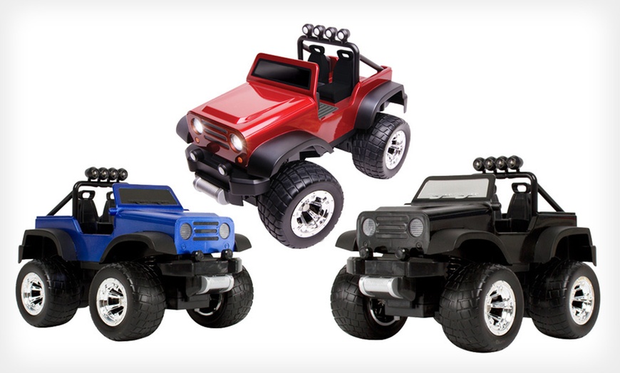 RC Off-Road Safari Truck | Groupon Goods