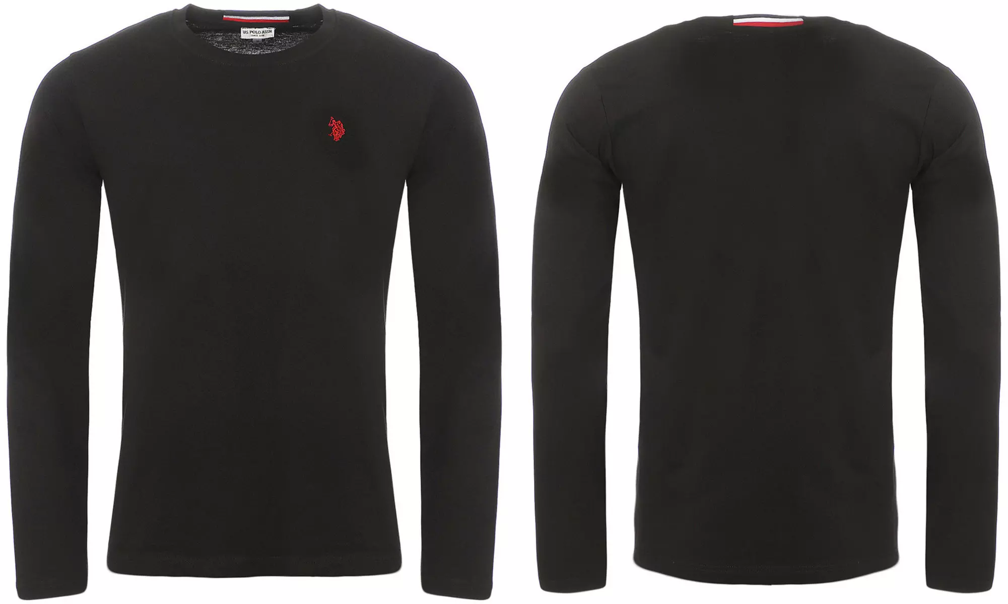 T-shirt a maniche lunghe da uomo U.S. Polo Assn