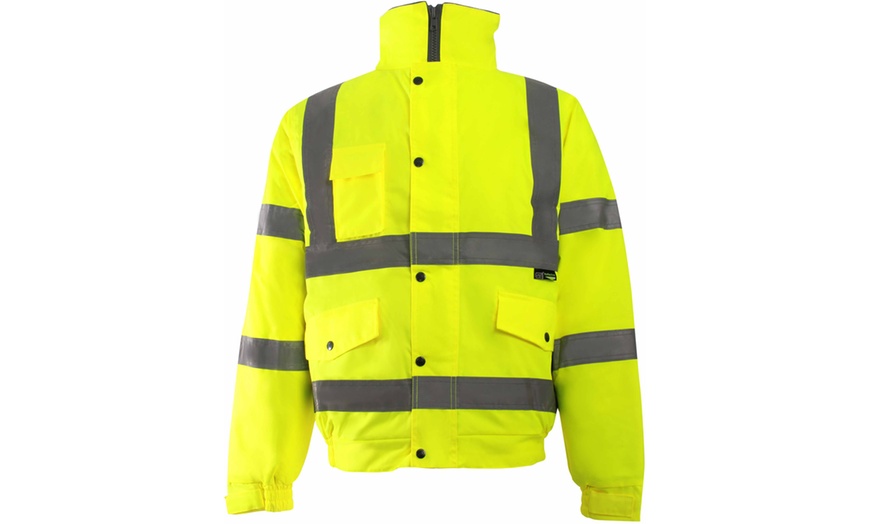 Image 6: Men's High Visibility Jacket