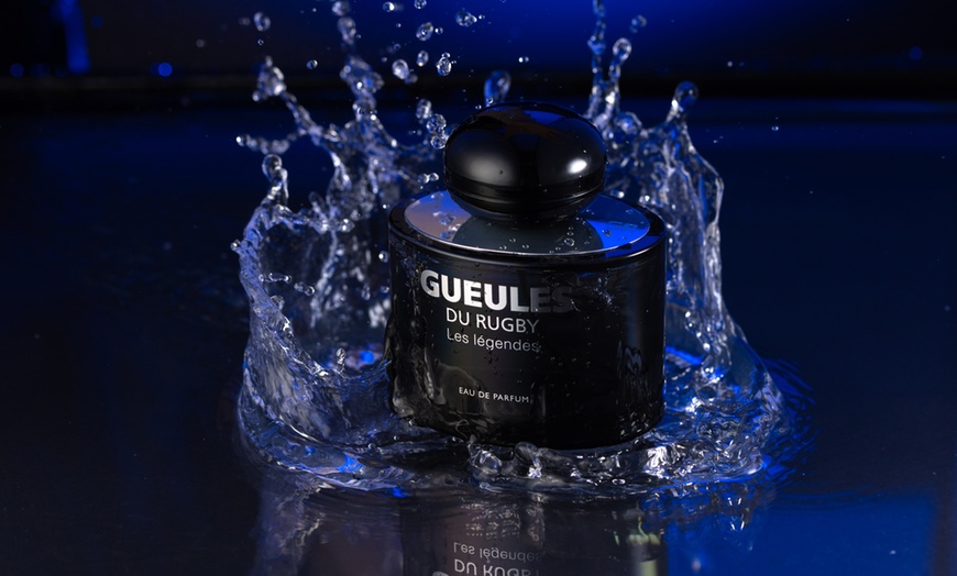 Image 3: Eau de parfum pour homme "Gueules du rugby" 100 ml