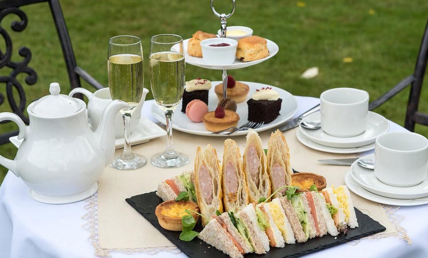 Image 1: Afternoon Tea with Sparkling Wine