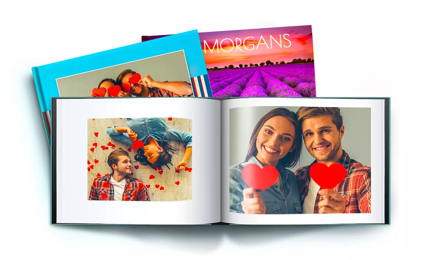 Custom HardCover Photobook up to 100 pages by Printerpix