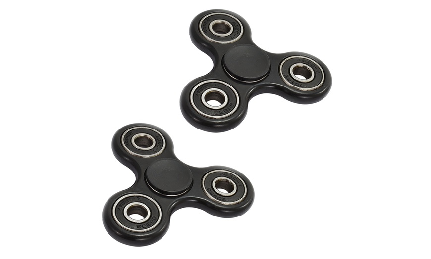 Image 7: Finger Fidget Hand Spinners