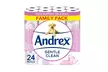 Upto 72 Rolls of Andrex Fragrance-Free Toilet Rolls - Second Medium