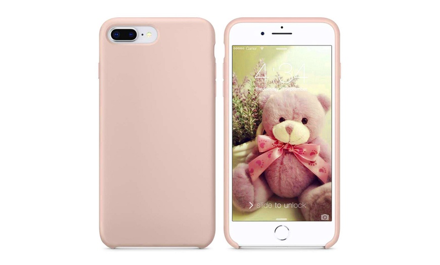 Image 15: Siliconen hoesjes voor iPhone