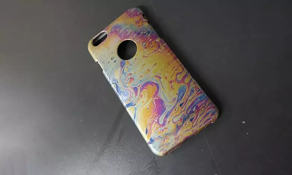 Zdobienia metodą hydrografiki