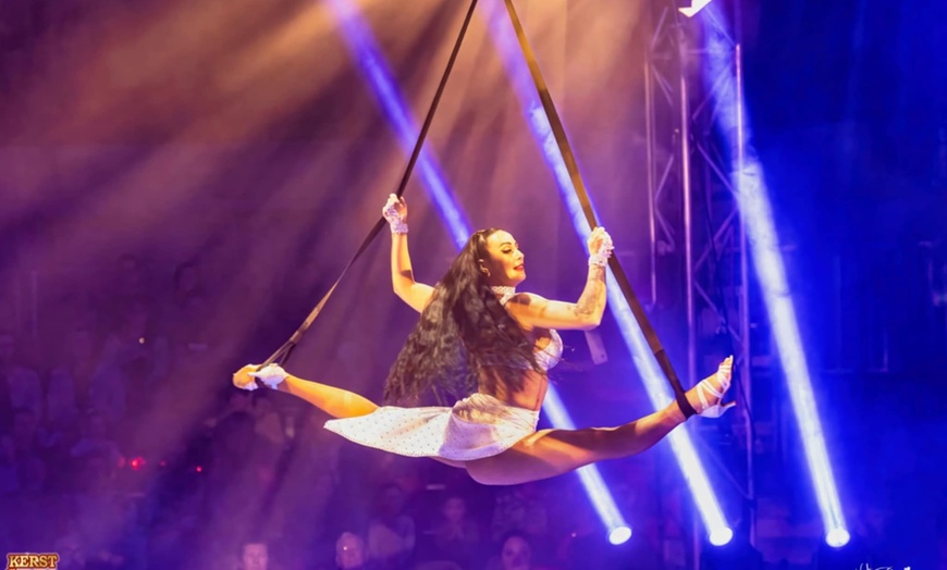 Image 5: Wintercircus Pallasso 2025-2026: Tickets voor tribune A, B of C 