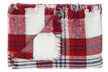Women's Plaid Blanket Scarf - Second Medium