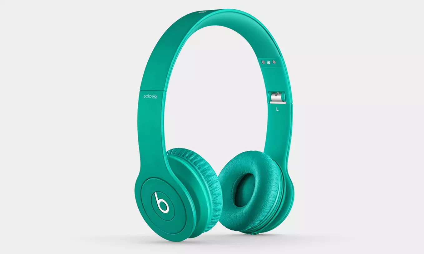 Beats by Dr. Dre Solo HD Wired Headphones (Refurbished, A-Grade) - Second Medium