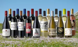 Up to 79% Off One or Two 18 Packs of Top Wines for Spring Bundle from Splash Wines