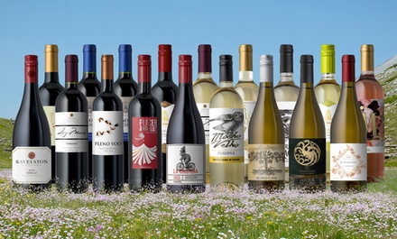 Splash Wines: 18 Top-Rated Bottles of Red, White, or Mixed Wine (Shipping Not Included) - One or Two 18 Packs of Top Wines for Spring Bundle from Splash Wines