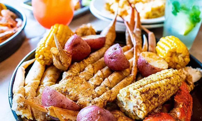 $12 for $20 Toward Seafood for Dine-In at Chasin' Tails Cajun Seafood & Bar - Second Medium