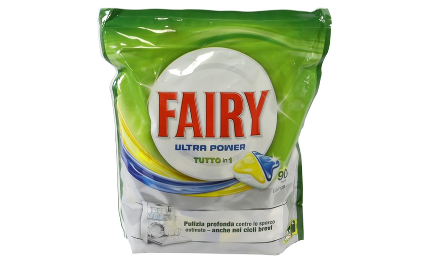 Image 2: 90 Fairy Dishwasher Tablets Lemon