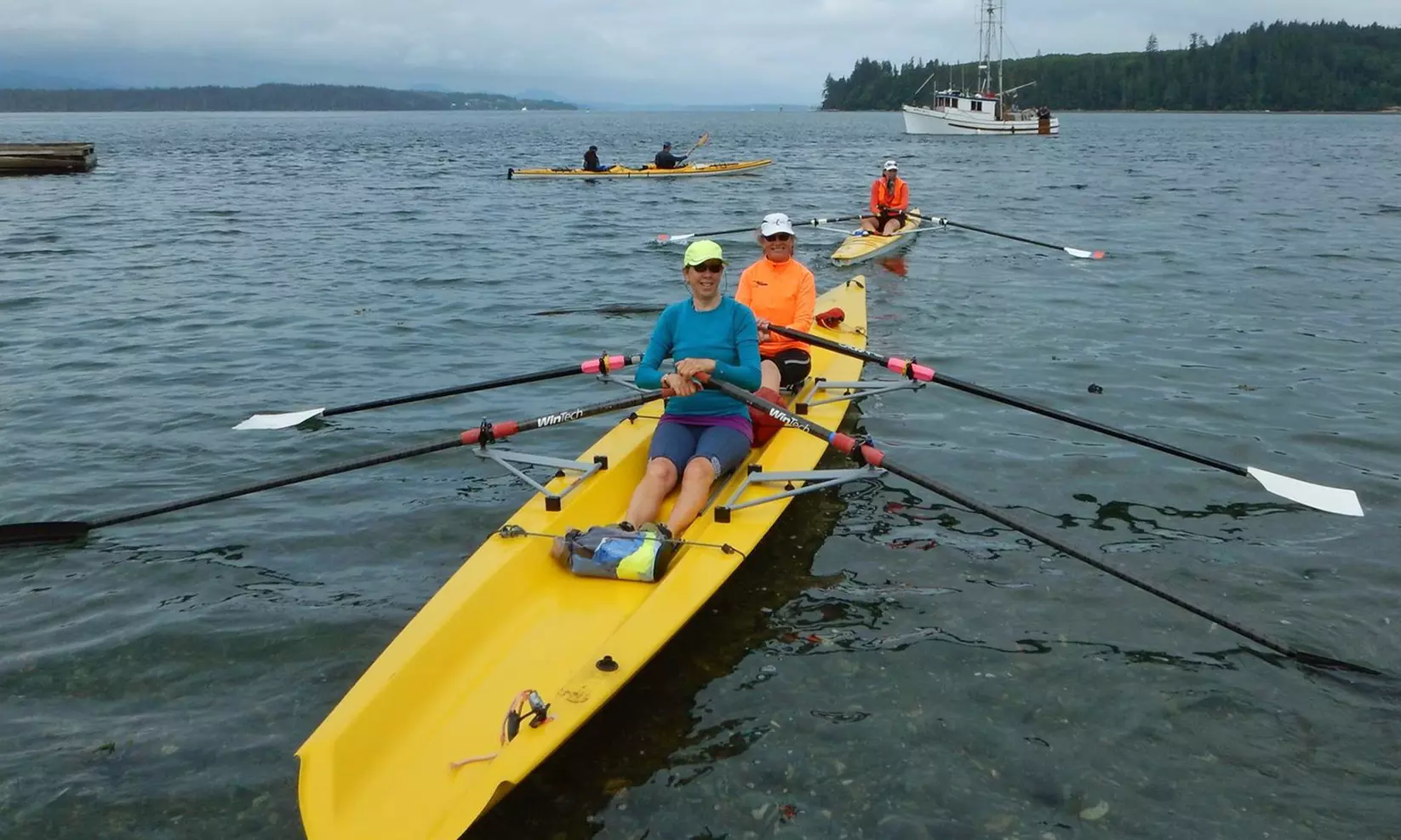 Rowing Classes at Salish Sea Coastal Rowing Club (Up to 30% Off) - Primary Image