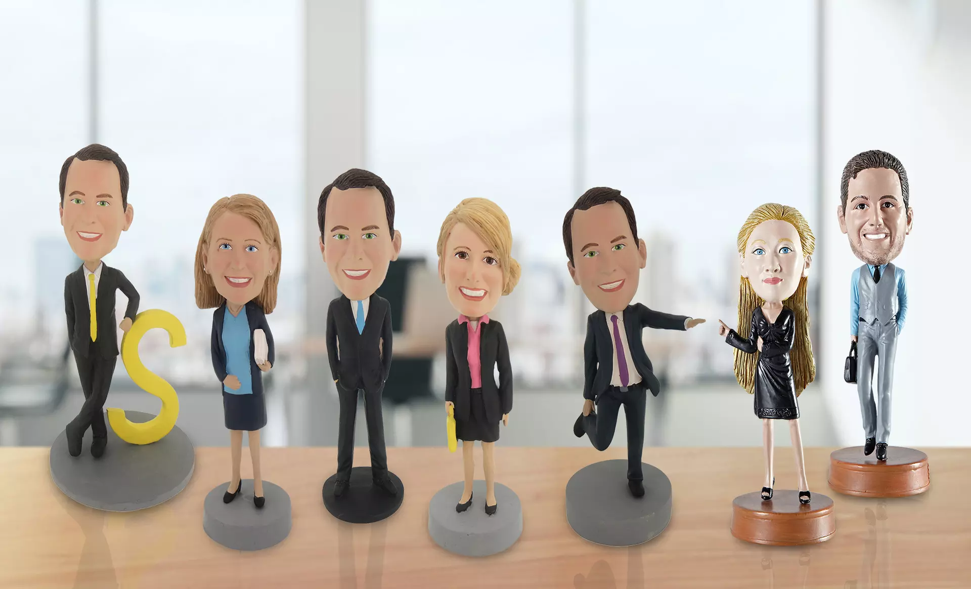Custom Bobbleheads from FineCustomMade.com (60% Off) - Primary Image