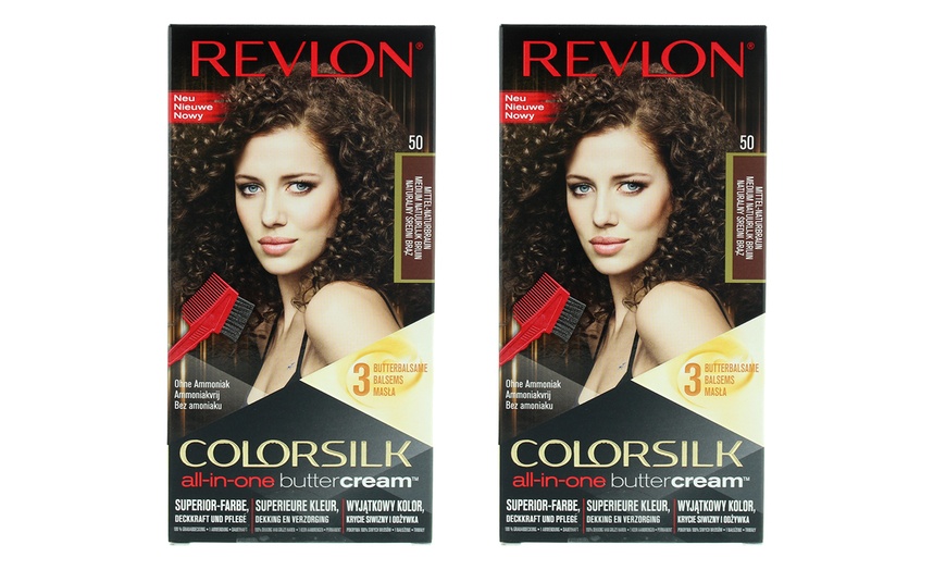 Image 15: Two-Pack Revlon Hair Dye