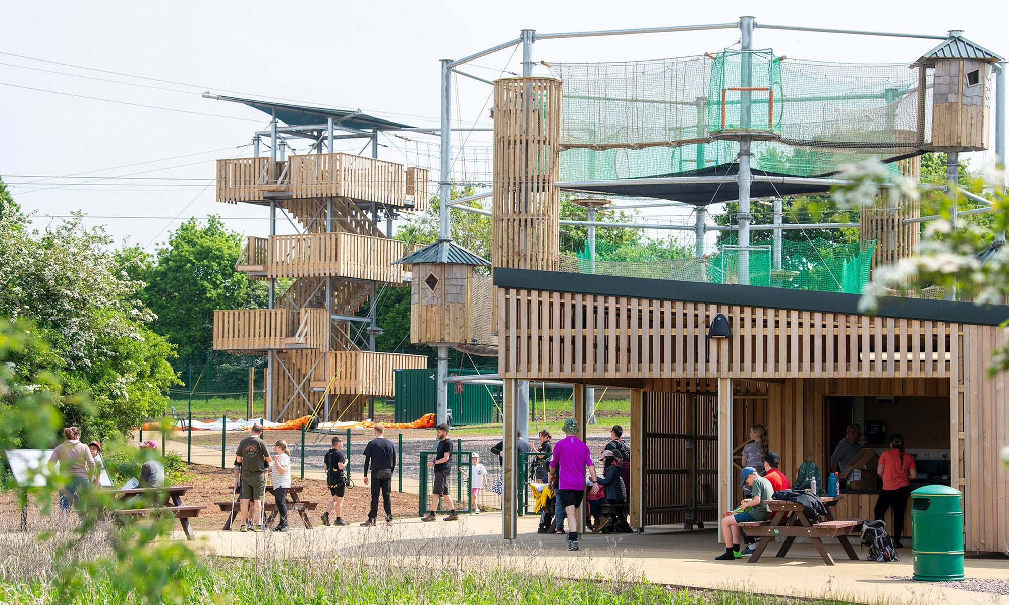 High Trek Plus Adrenaline Adventure & Zip Line Experience