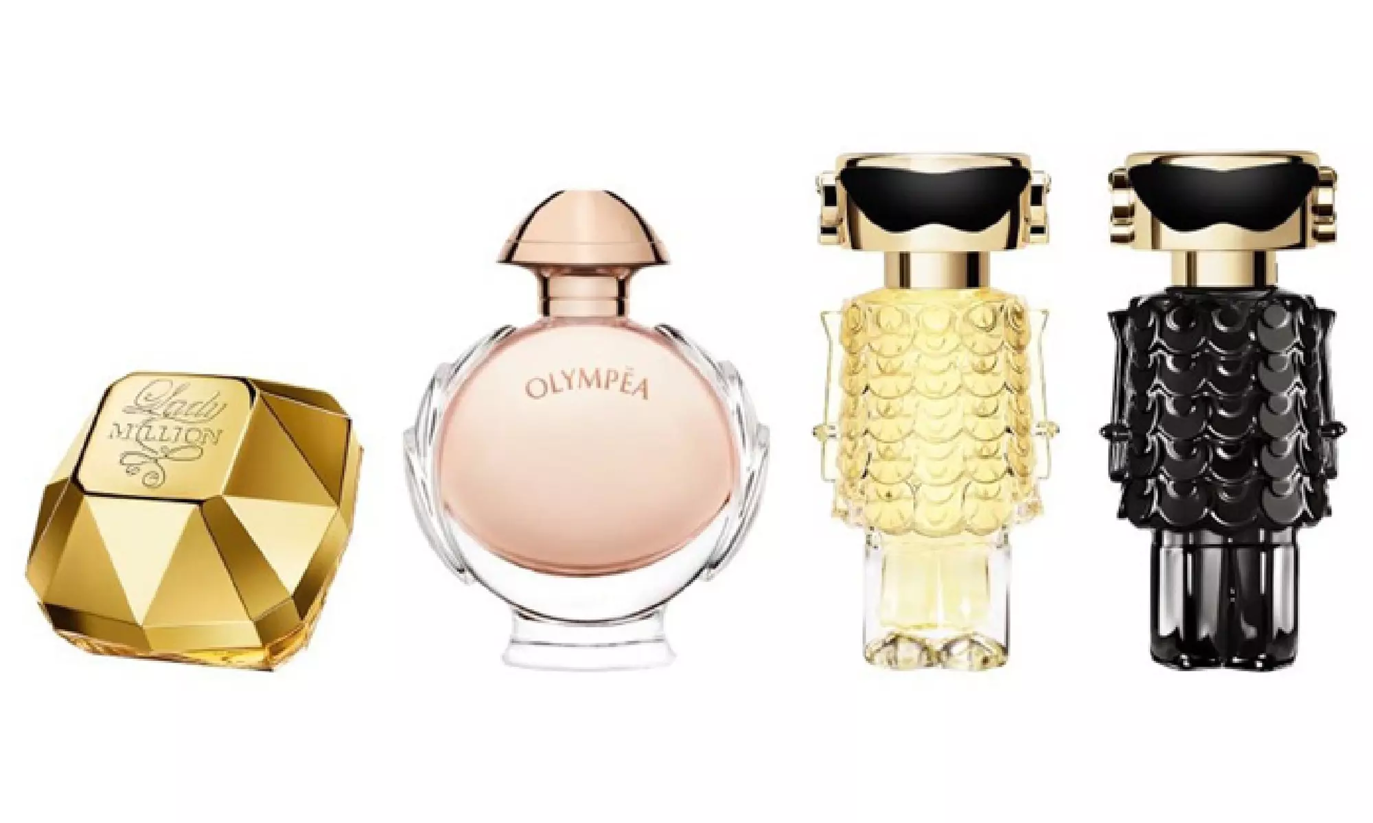 Four-Piece Paco Rabanne Women's Miniatures Gift Set