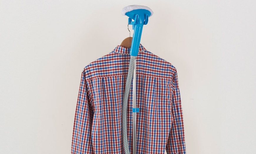 Image 5: Easy Steam Clothes Steamer