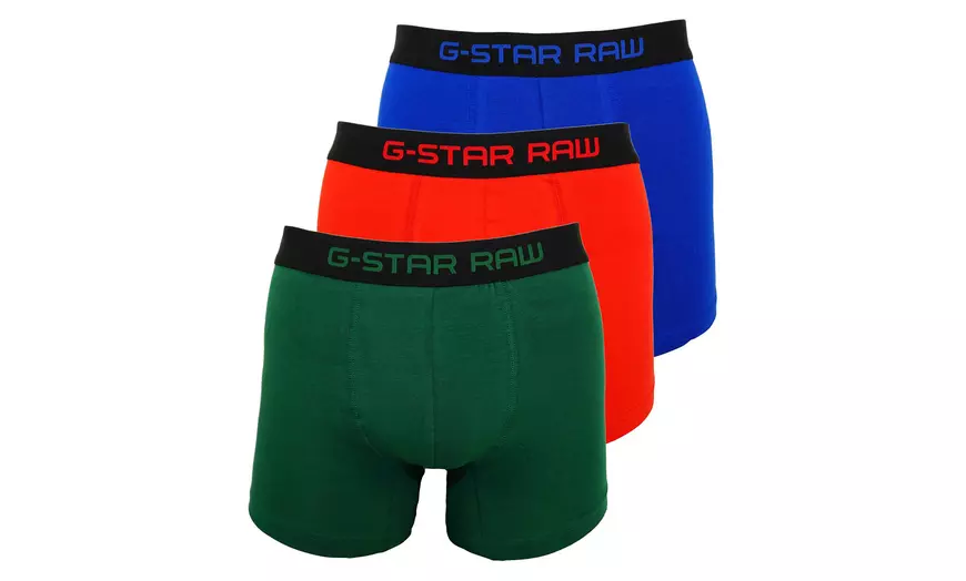 Image 4: Set van 3 G-Star boxers