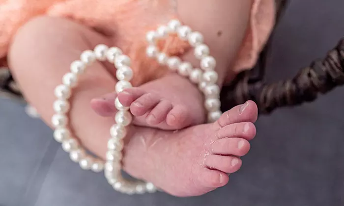 Discover April's Photography's Gold and Silver Newborn Packages with up to 80% off for unforgettable moments