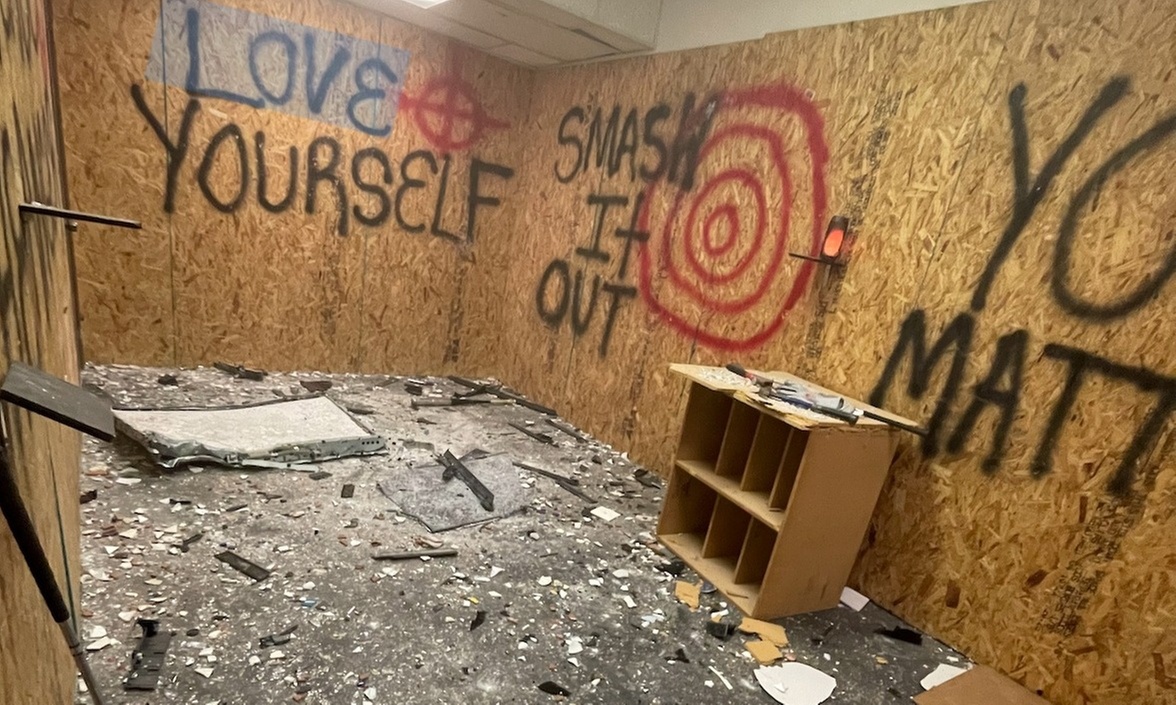 Smash Away Stress in a Rage Room Experience