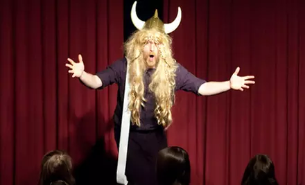 $10 for a Friday or Saturday Improv Show and Popcorn at Laugh Out Loud Theater ($22 Value) - Primary Image