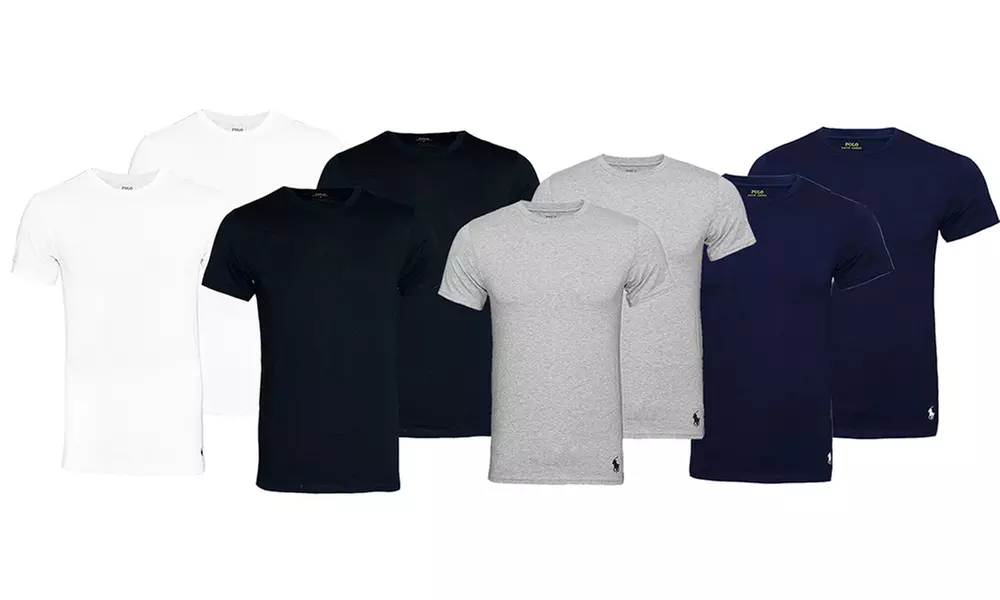 Pack de 2 T-shirts Ralph Lauren pour homme - Primary Image
