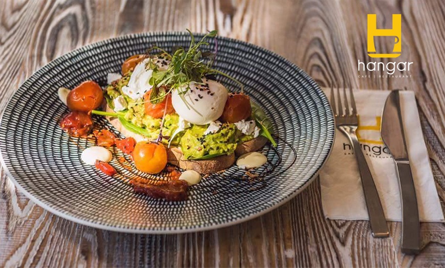 Image 1: Smashed Avo Breakfast and Coffee