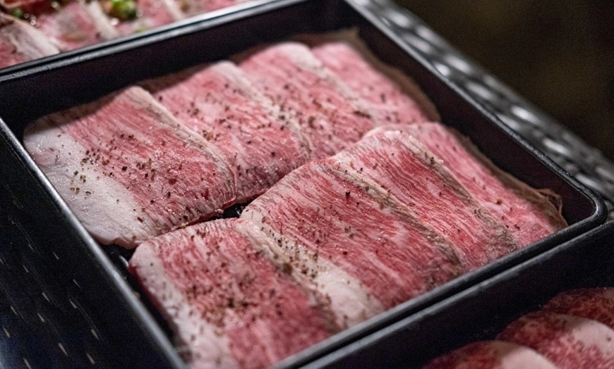 Image 6: Wagyu Barbecue Buffet