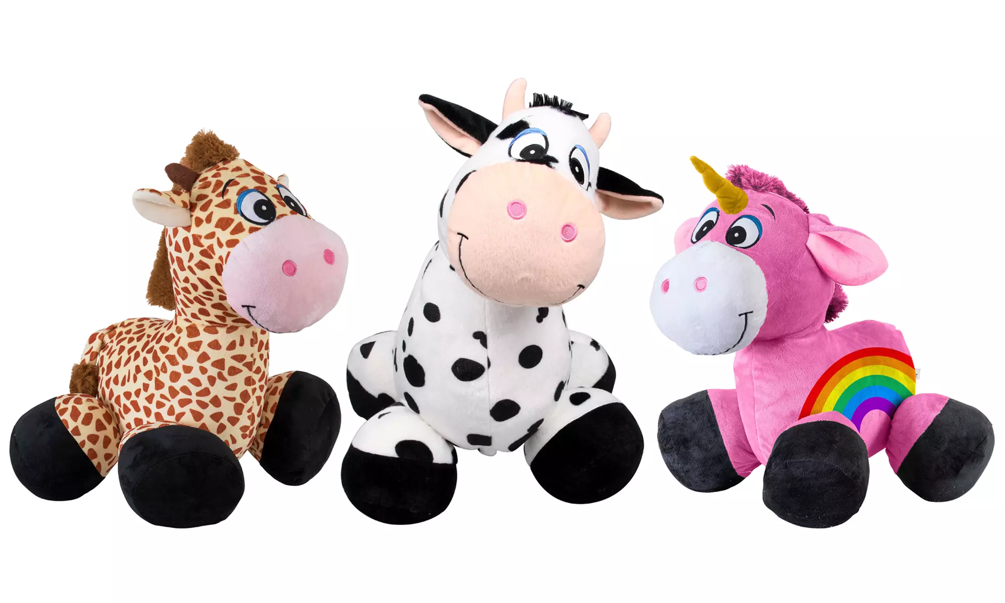 Peluches animaux chevauchables et gonflables pour enfants - Primary Image